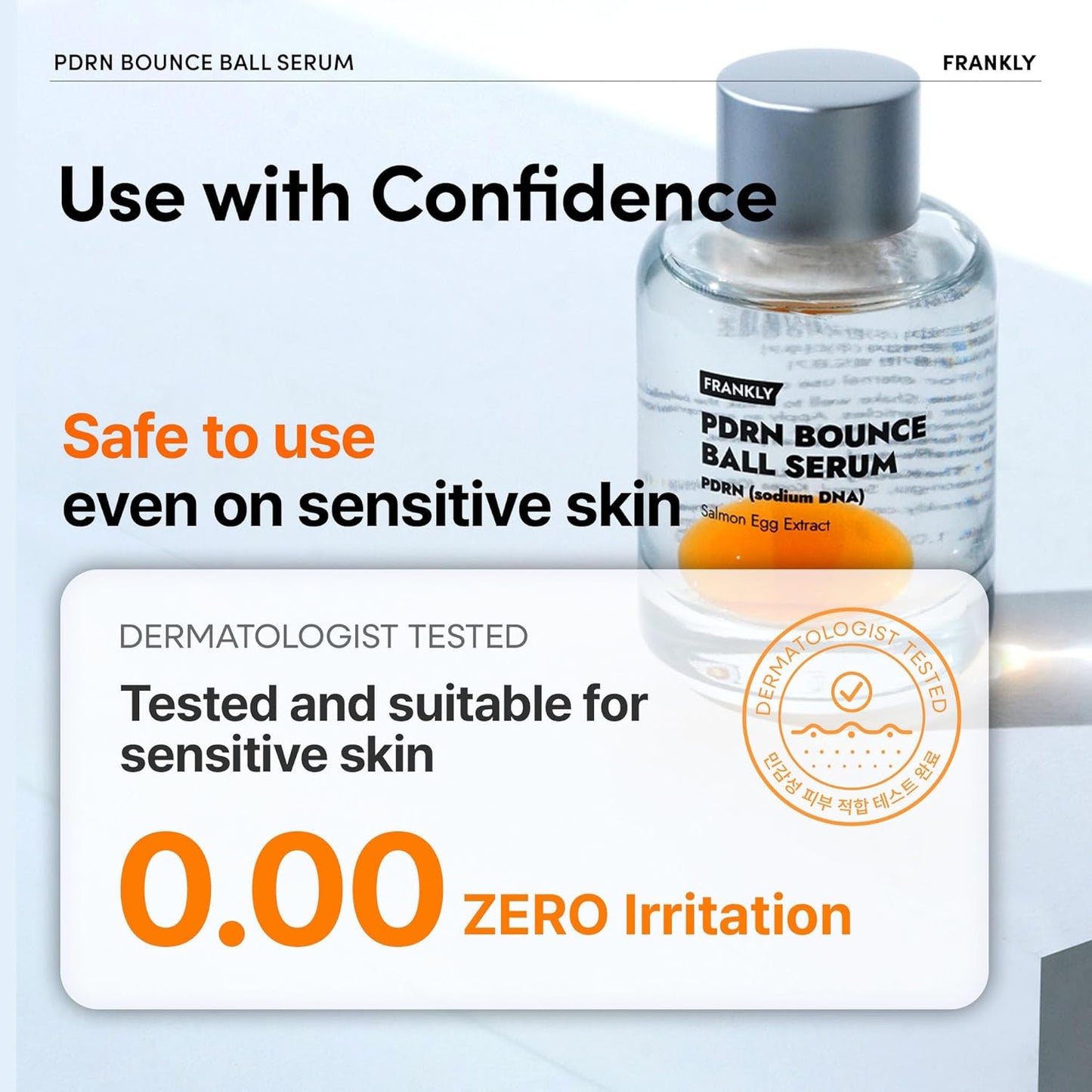 Frankly PDRN Bounce Ball Serum – Salmon DNA Cell Renewal Serum