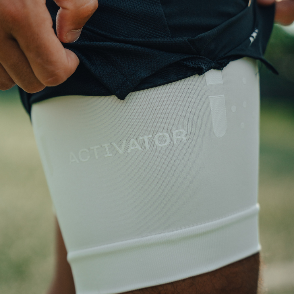 Floky ACTIVATOR Biomechanical Shorts — Muscle Stability & Vibration Reduction