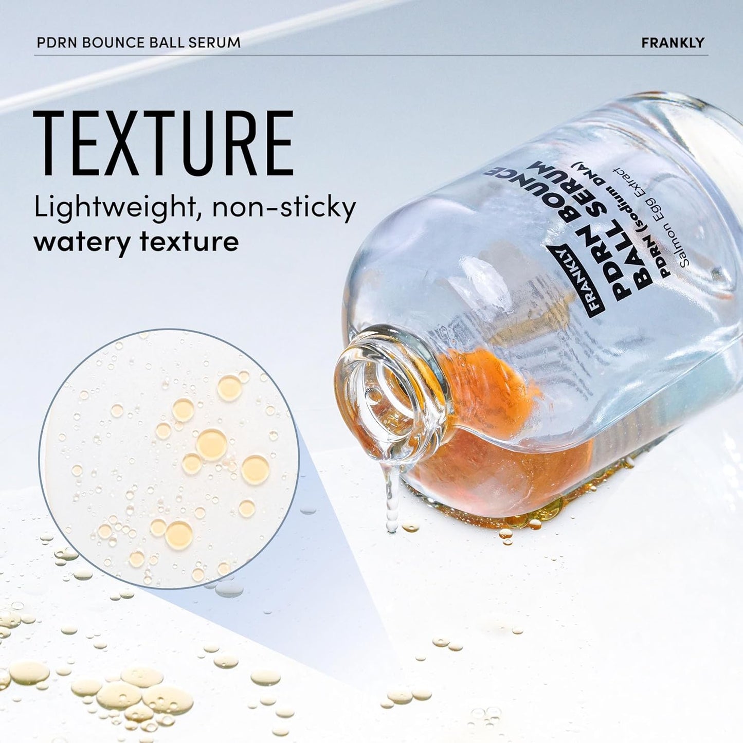 Frankly PDRN Bounce Ball Serum – Salmon DNA Cell Renewal Serum