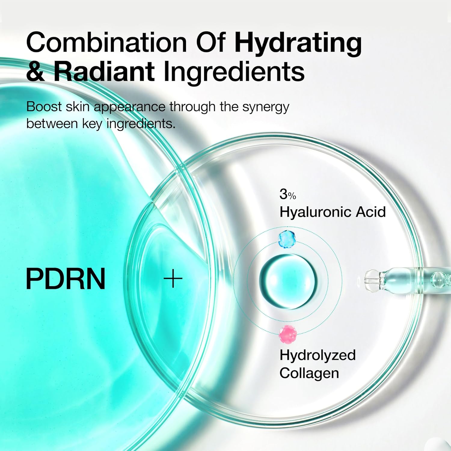 ANUA PDRN Hyaluronic Acid Capsule 100 Serum – Smart Capsule Moisture & Radiance (30ml)