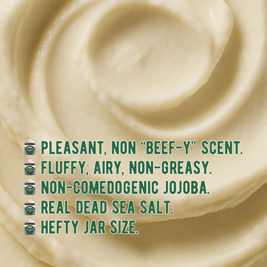 Dead Sea Magnesium & Tallow Balm – Sleep-Supporting Transdermal Minerals