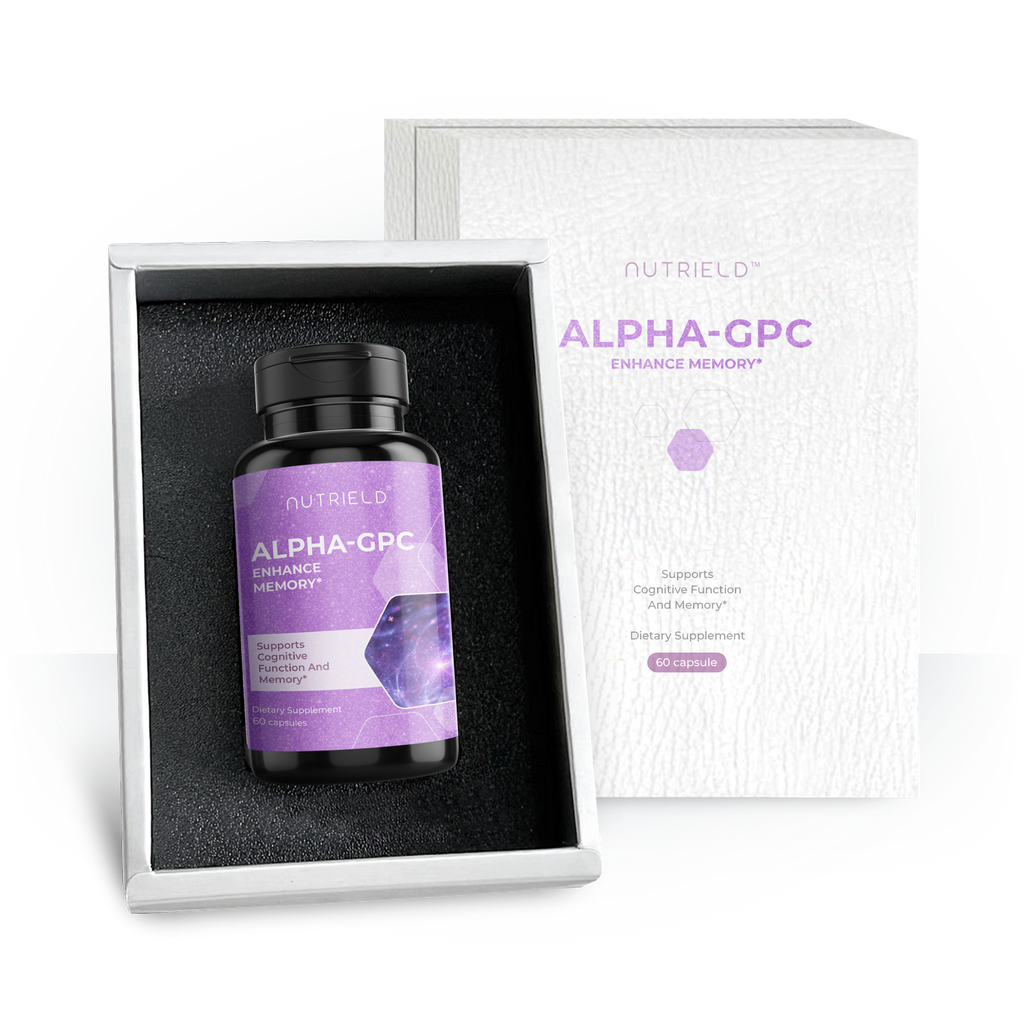 nuTRIELD Alpha-GPC — Premium Cognitive Formula with Phosphatidylserine & β-NMN