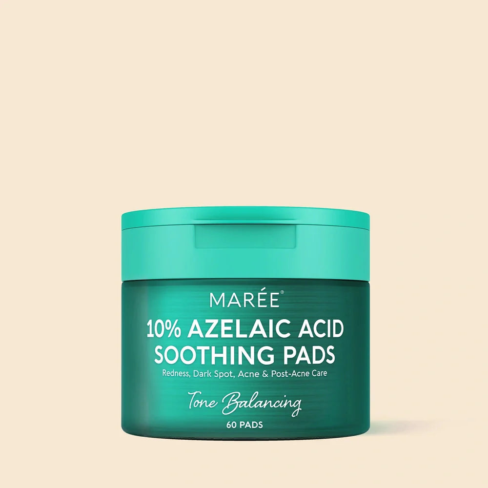 Azelaic Acid Soothing & Brightening Toner Pads