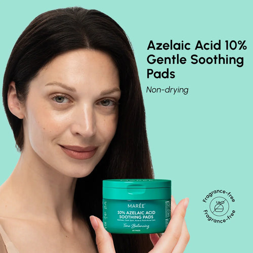 Azelaic Acid Soothing & Brightening Toner Pads