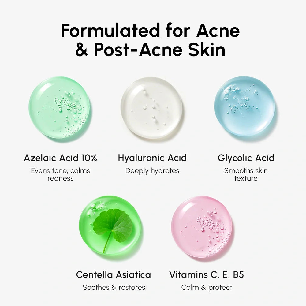 Azelaic Acid Soothing & Brightening Toner Pads