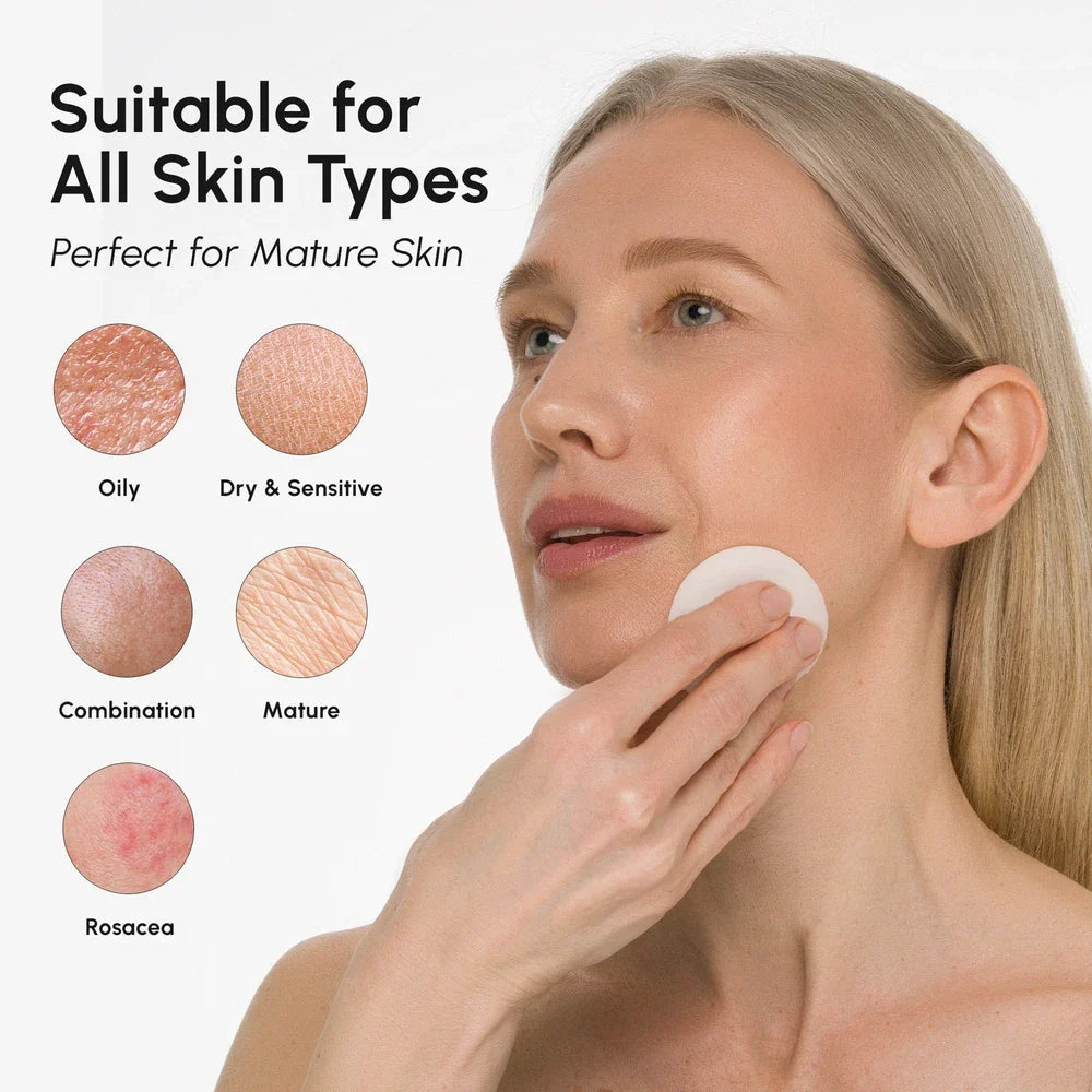 Azelaic Acid Soothing & Brightening Toner Pads