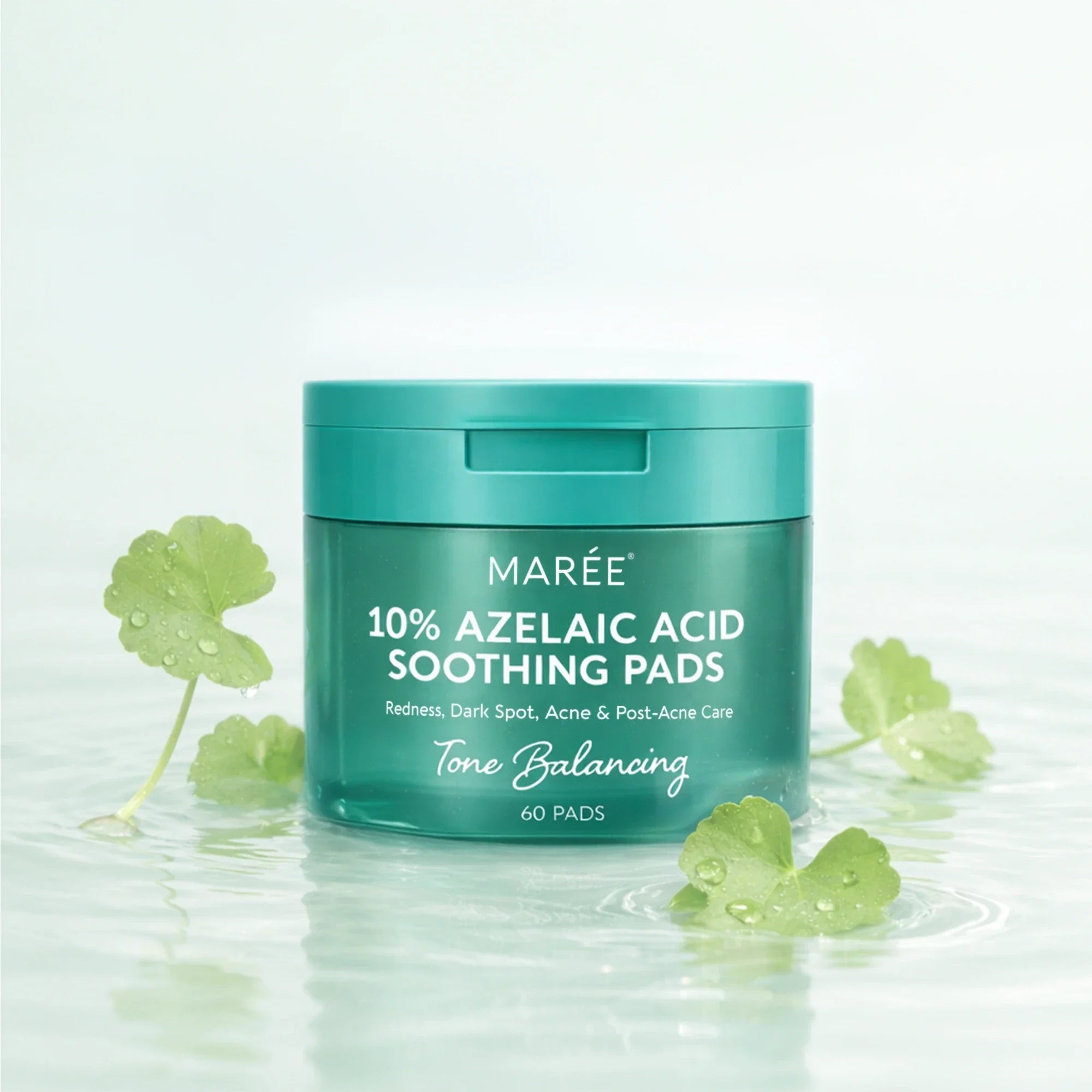 Azelaic Acid Soothing & Brightening Toner Pads