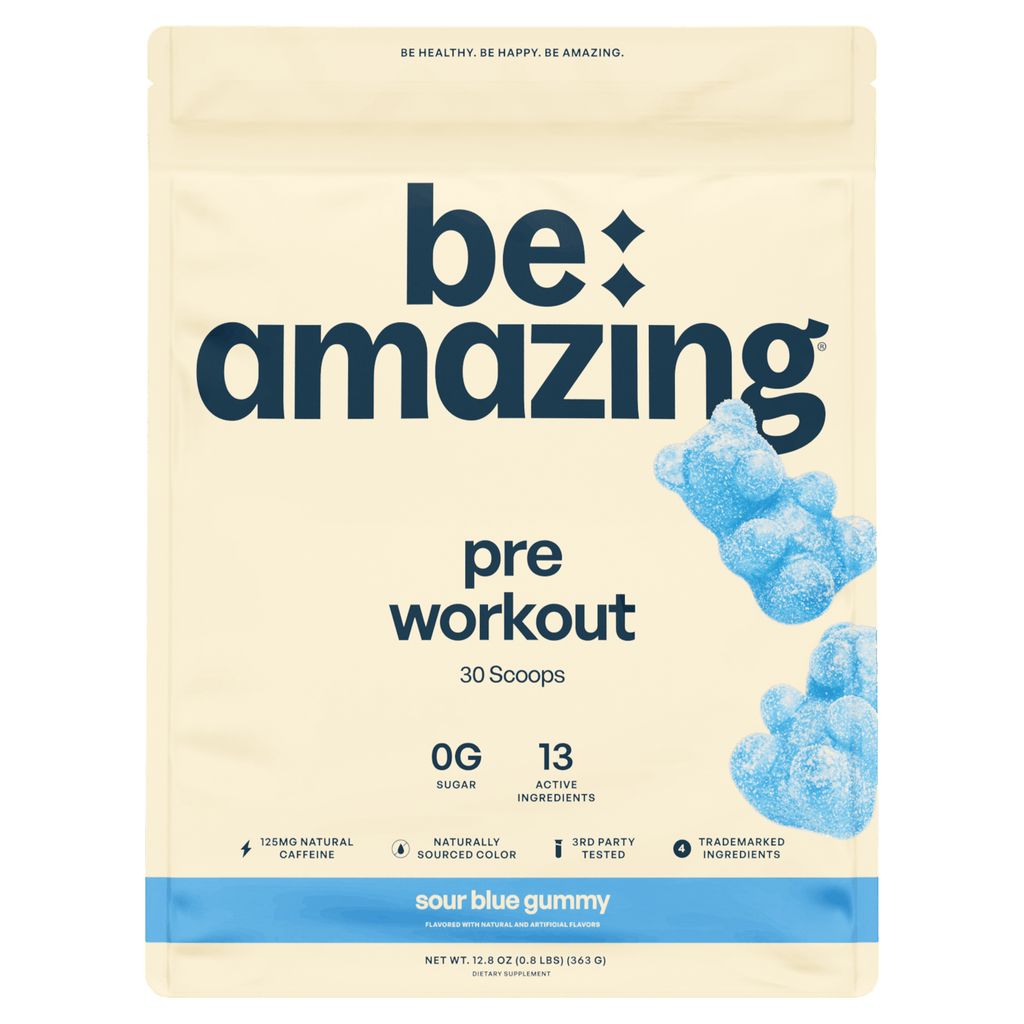 Be Amazing Pre Workout — Energy, Focus & Performance Formula