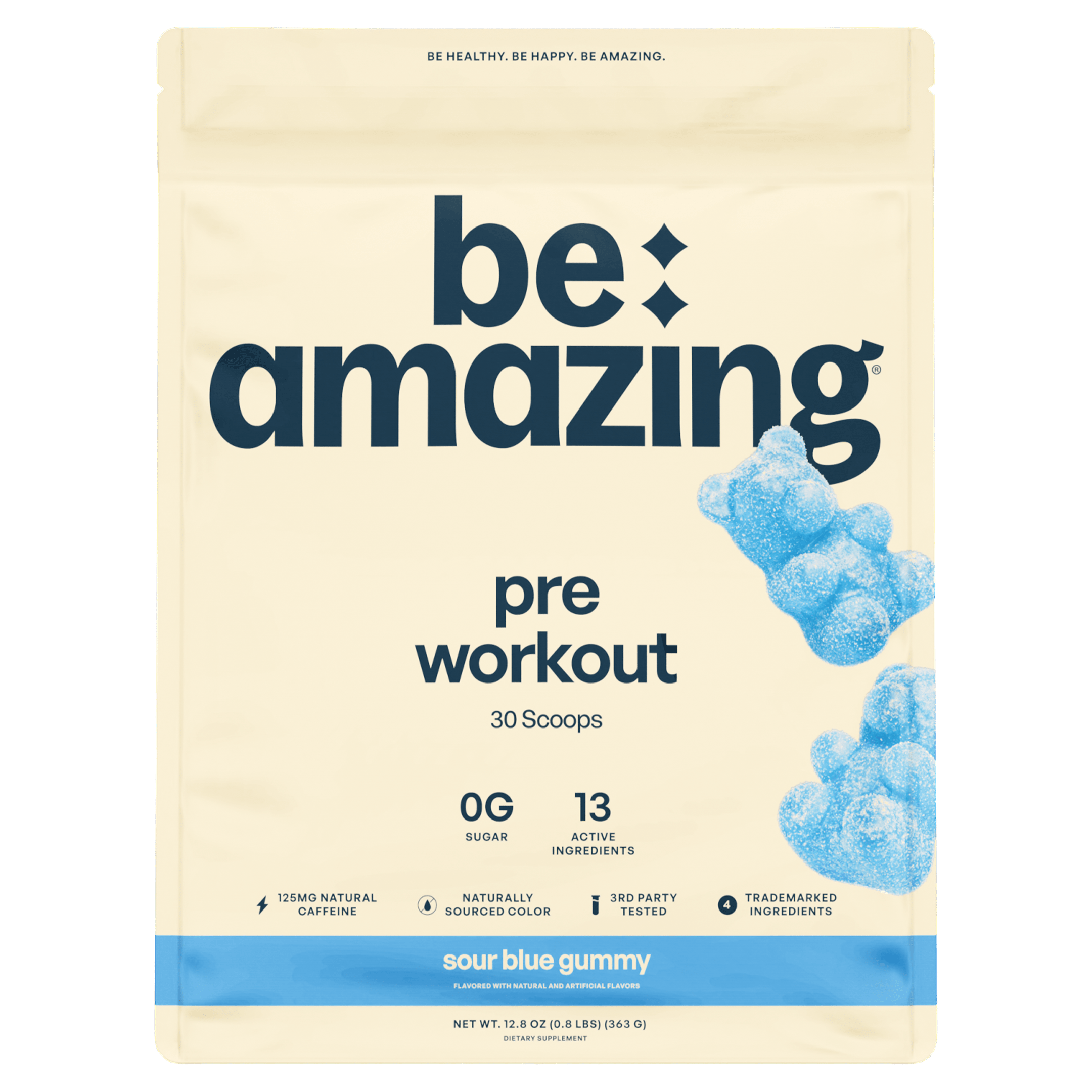 Be Amazing Pre Workout — Energy, Focus & Performance Formula