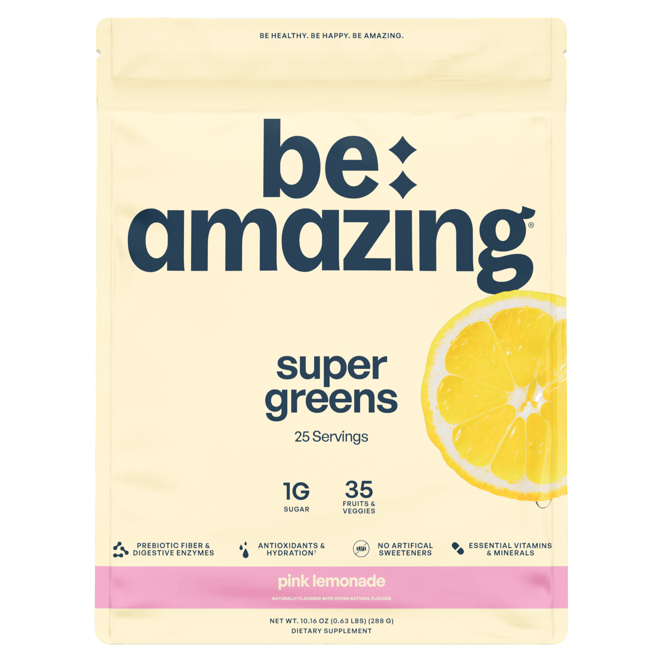 Be Amazing Super Greens — Daily Greens Powder with Superfoods