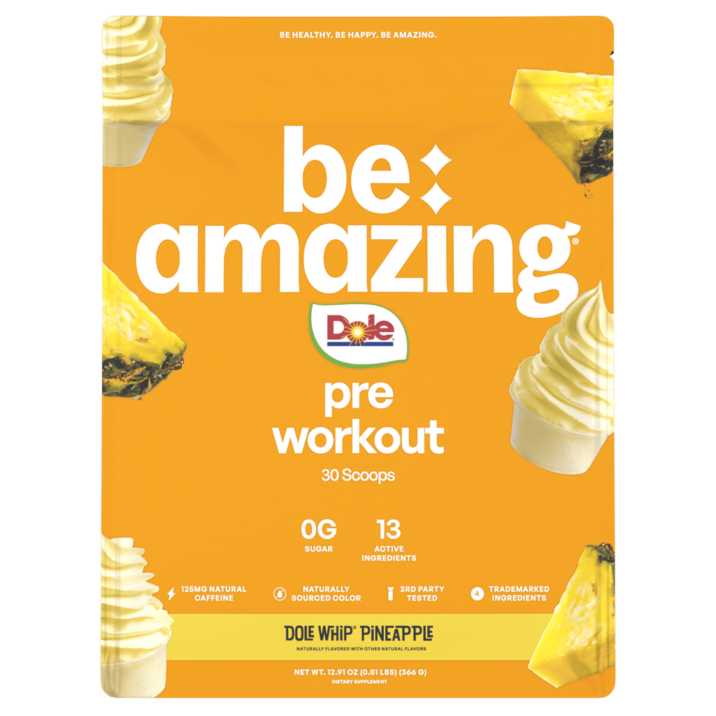 Be Amazing Pre Workout — Energy, Focus & Performance Formula