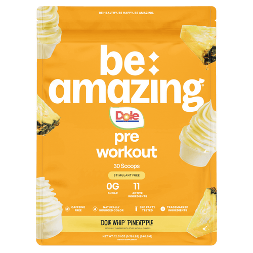 Be Amazing Pre Workout — Energy, Focus & Performance Formula
