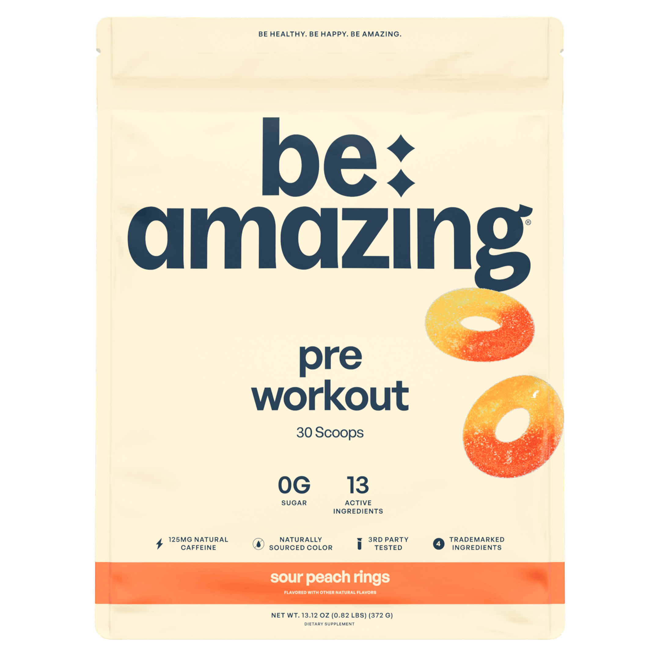 Be Amazing Pre Workout — Energy, Focus & Performance Formula