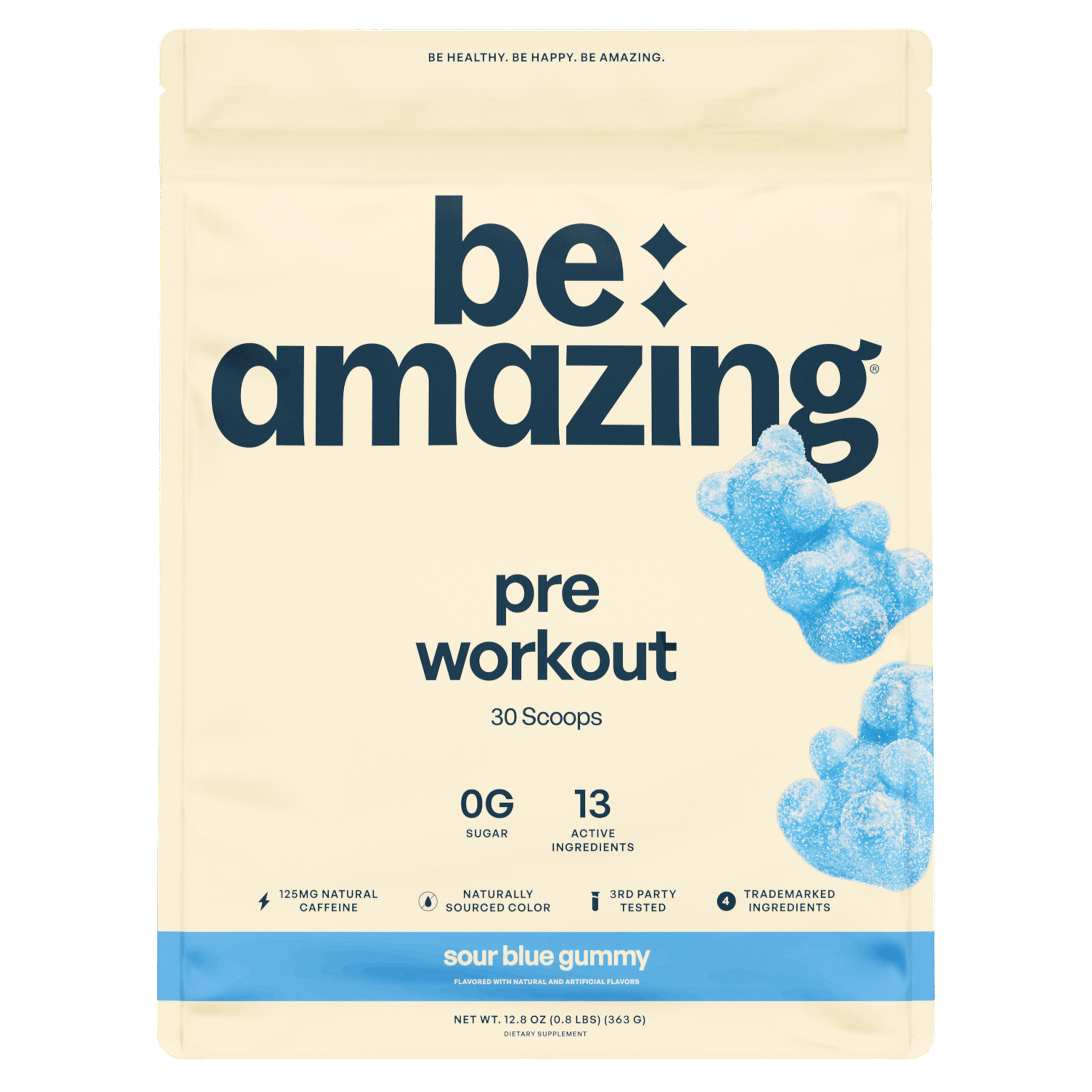 Be Amazing Pre Workout — Energy, Focus & Performance Formula