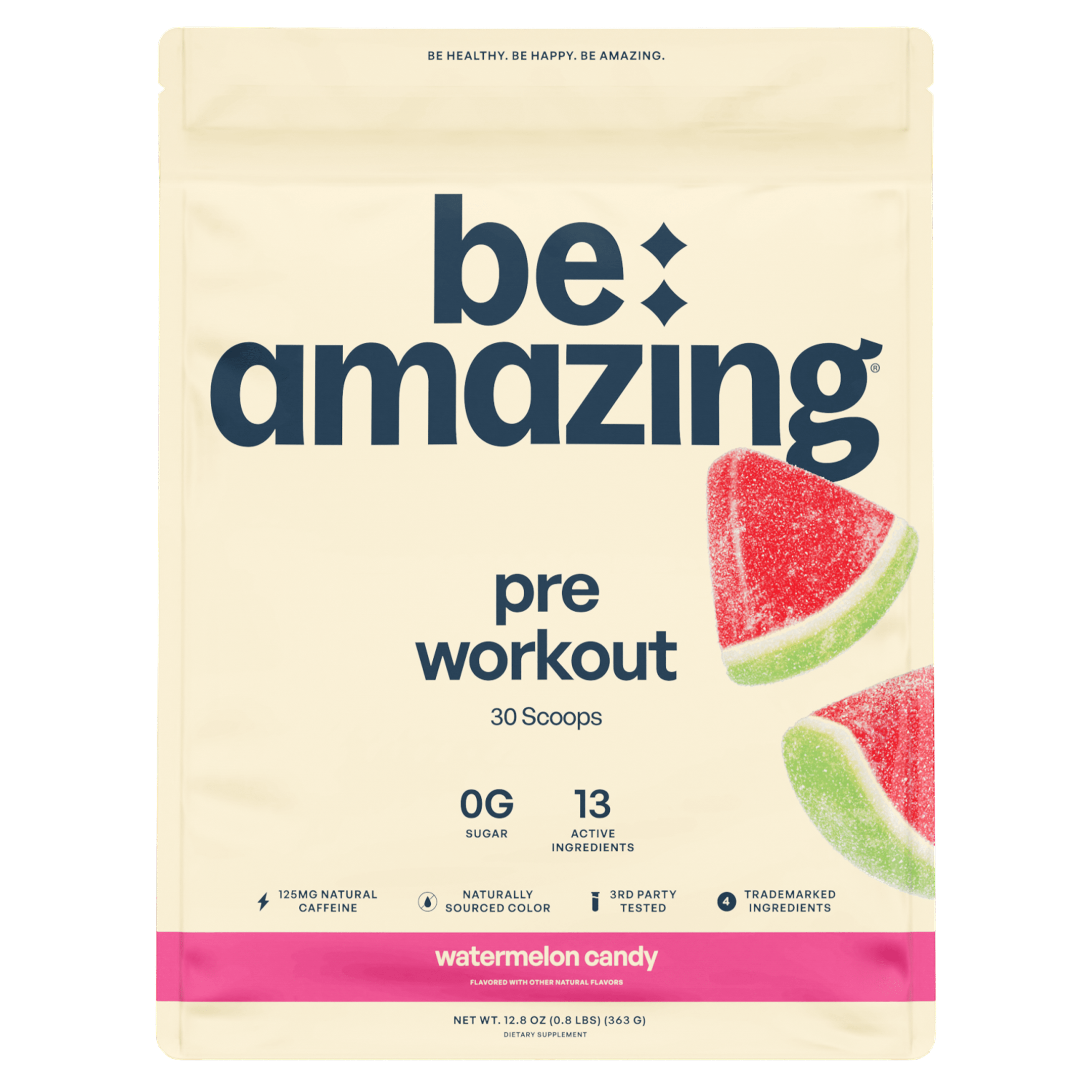 Be Amazing Pre Workout — Energy, Focus & Performance Formula