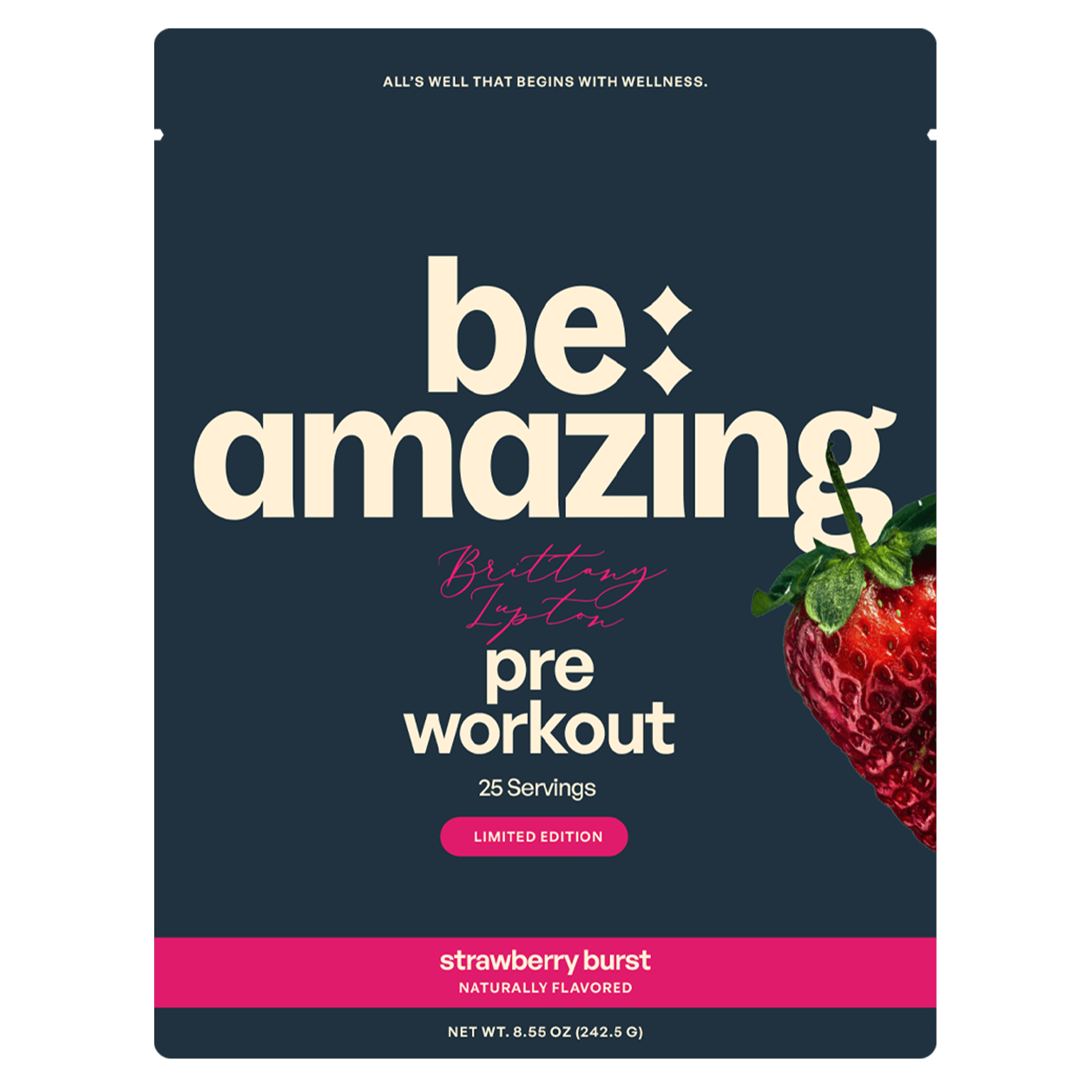 Be Amazing Pre Workout — Energy, Focus & Performance Formula