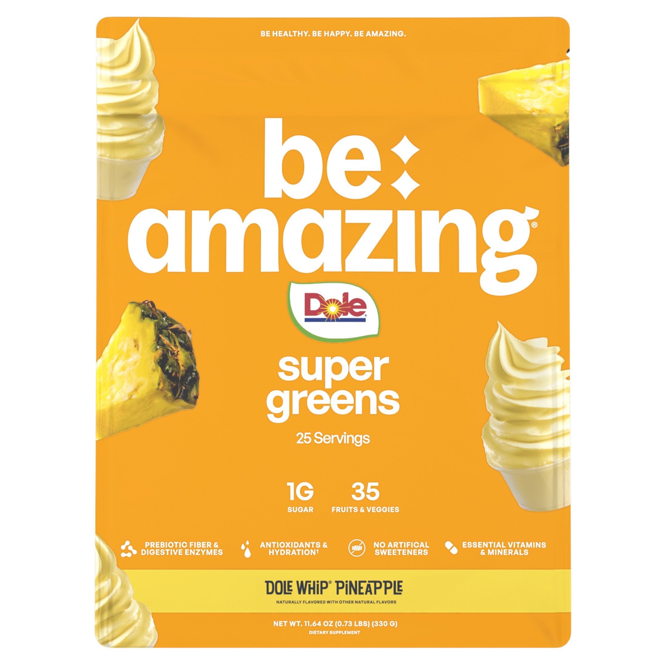 Be Amazing Super Greens — Daily Greens Powder with Superfoods
