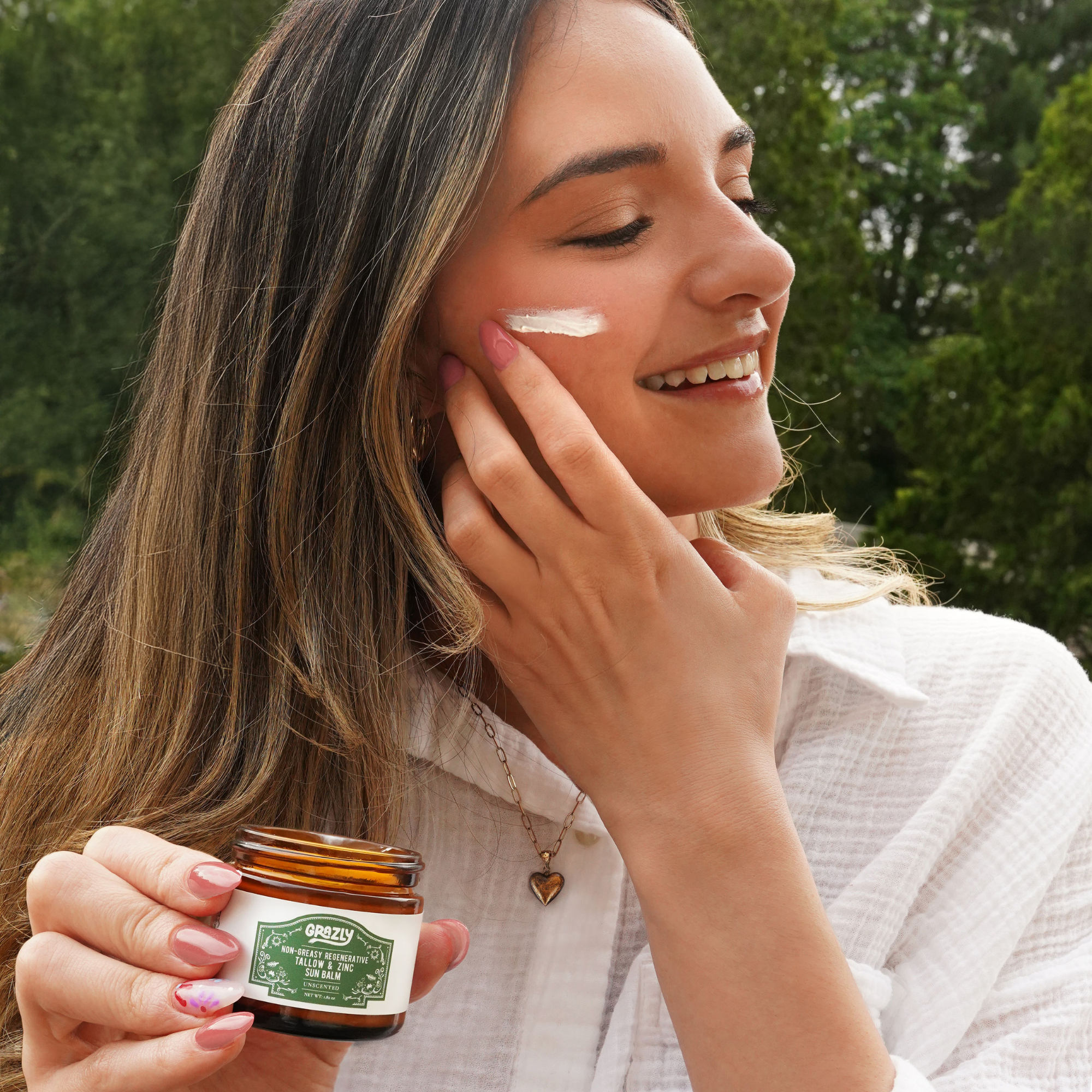 Regenerative Tallow & Zinc Sun Balm – Non-Toxic Mineral SPF 30