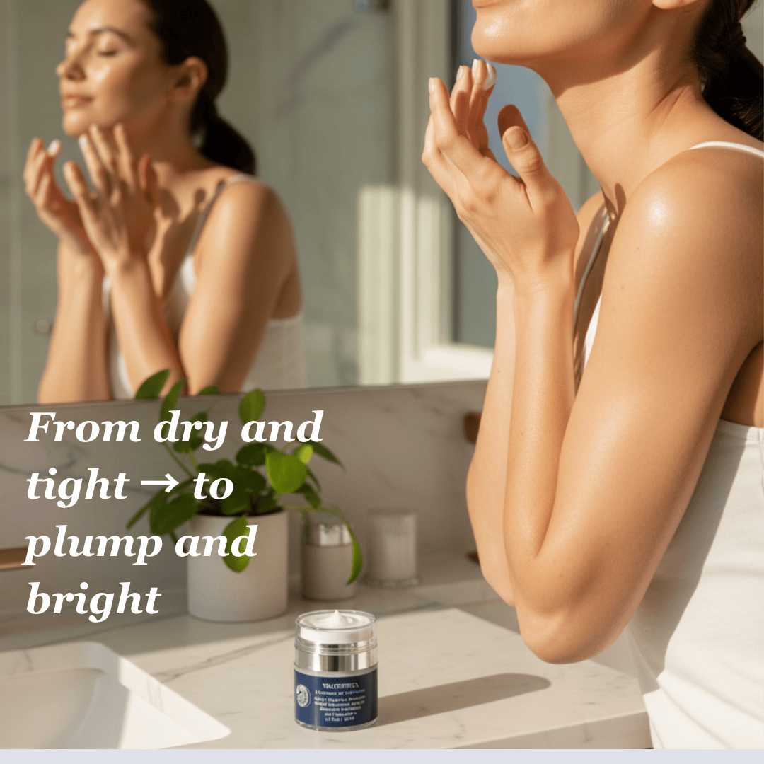 Hyaluron 3D Hydrator Multi Lamellar Face & Neck Cream-Serum