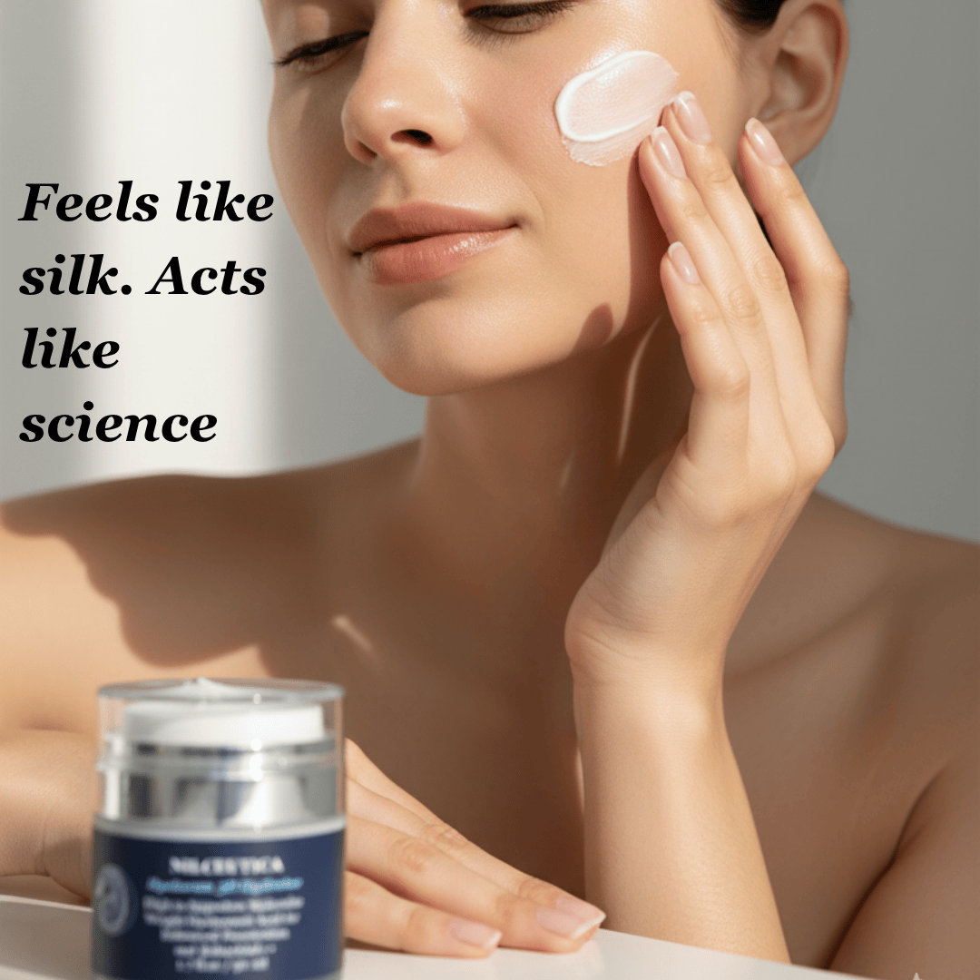 Hyaluron 3D Hydrator Multi Lamellar Face & Neck Cream-Serum