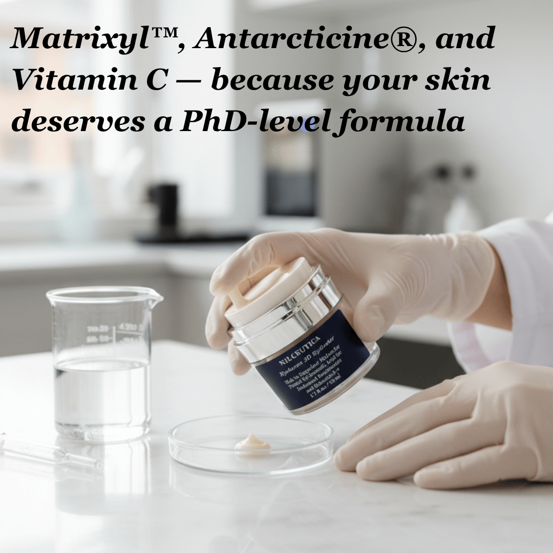 Hyaluron 3D Hydrator Multi Lamellar Face & Neck Cream-Serum