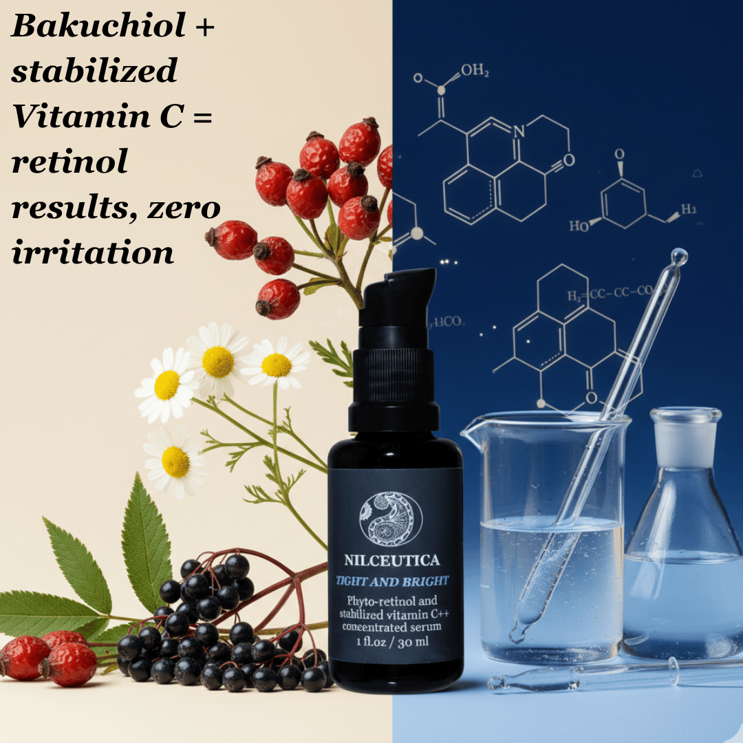 TIGHT AND BRIGHT Advanced Phyto-Retinol & Vitamin C Serum