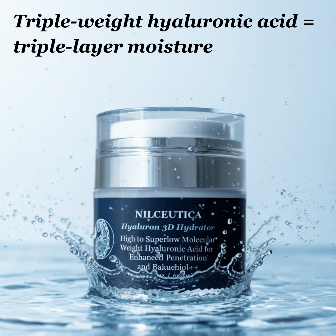 Hyaluron 3D Hydrator Multi Lamellar Face & Neck Cream-Serum
