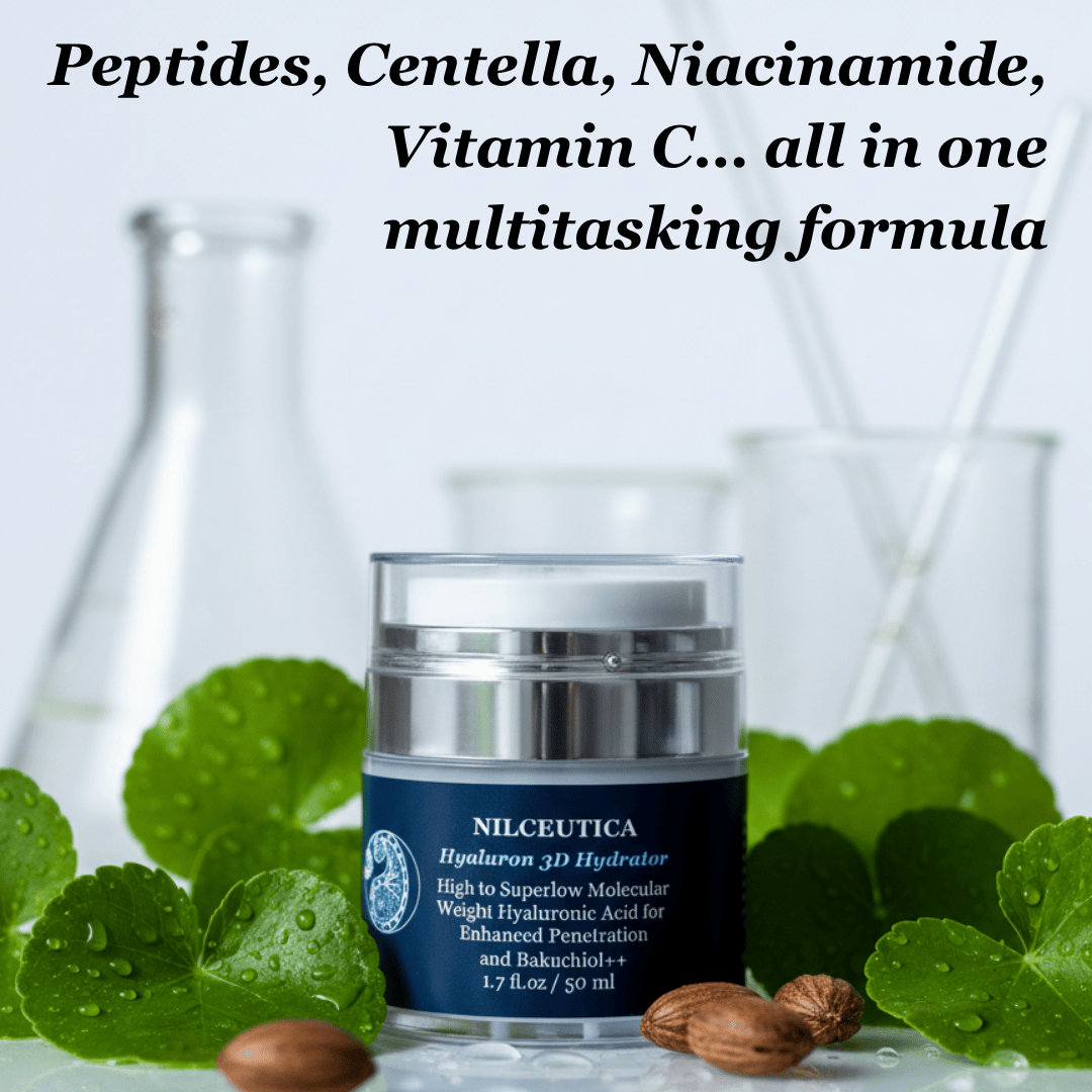 Hyaluron 3D Hydrator Multi Lamellar Face & Neck Cream-Serum