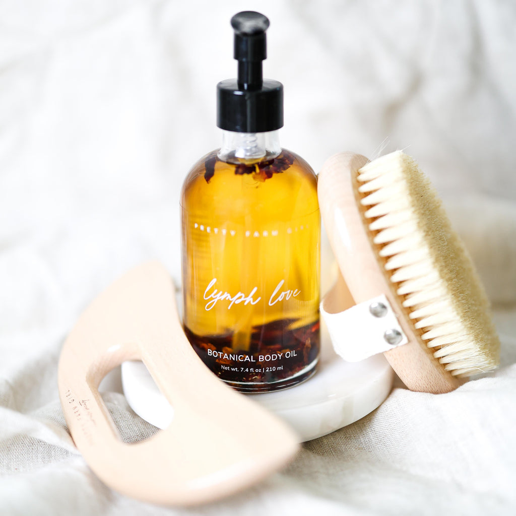 Body Care Lymphatic Routine Kit – Detox, Drain & Nourish