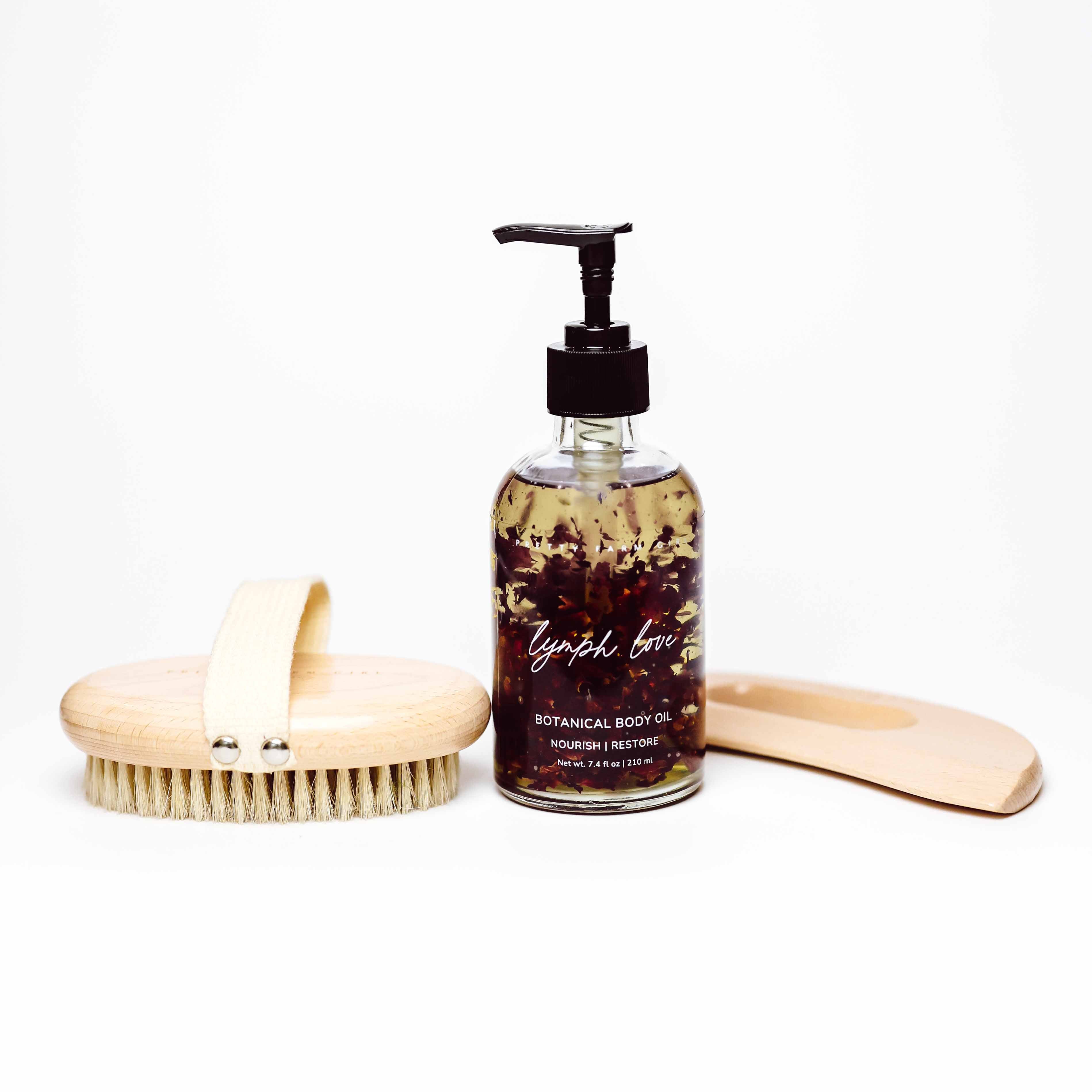 Body Care Lymphatic Routine Kit – Detox, Drain & Nourish