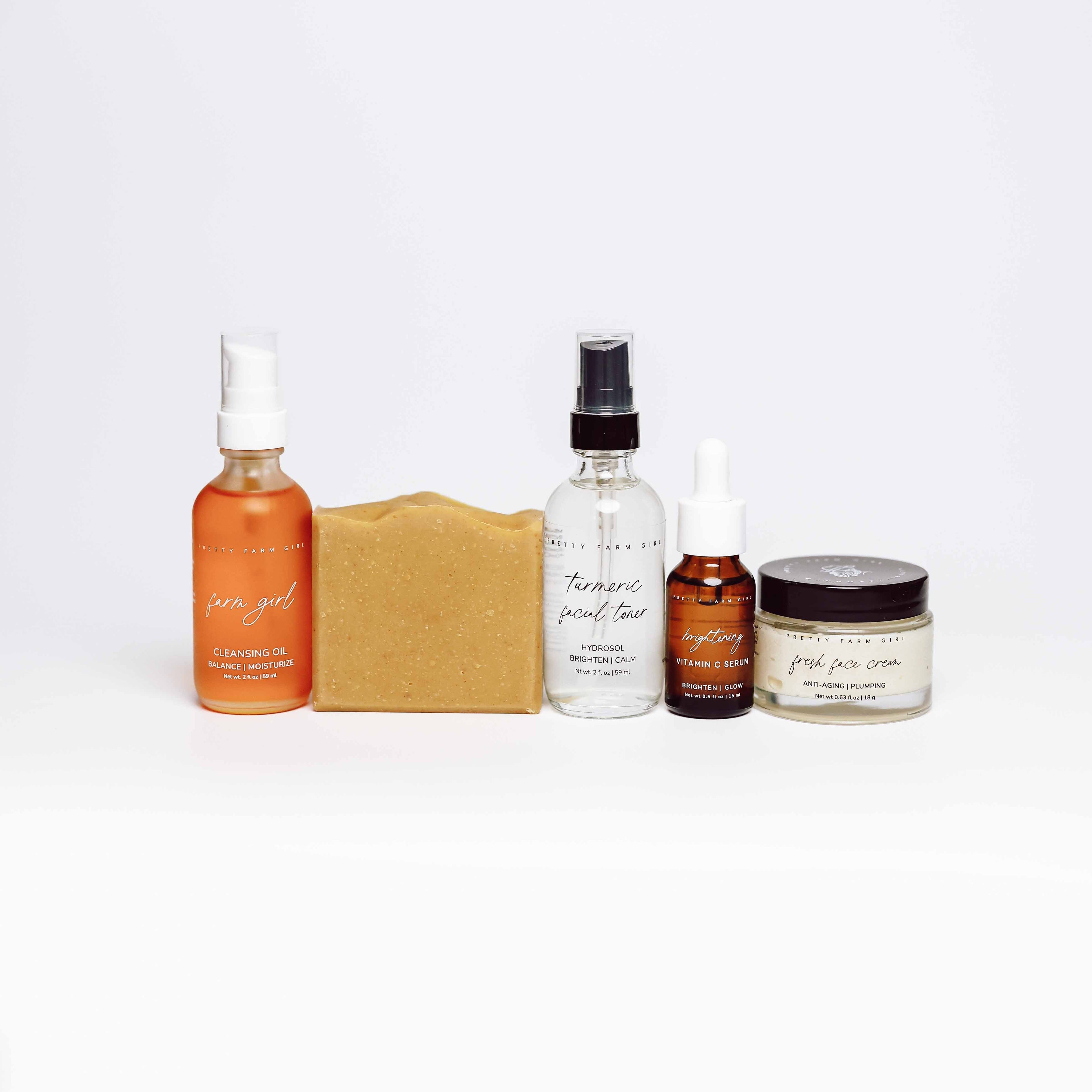 Dark Spot Brightening Kit – Even Skin Tone & Fade Hyperpigmentation