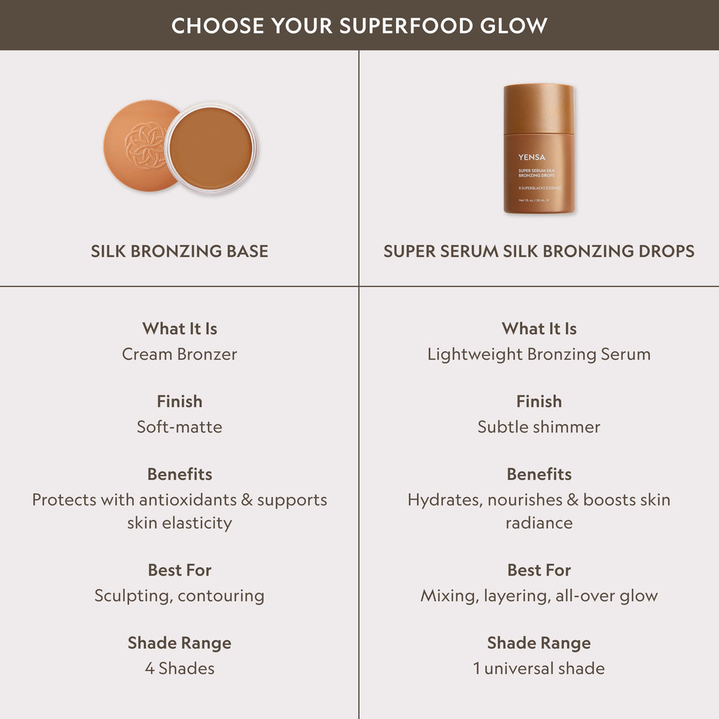 Super Serum Silk Bronzing Drops — Skincare-Powered Radiance