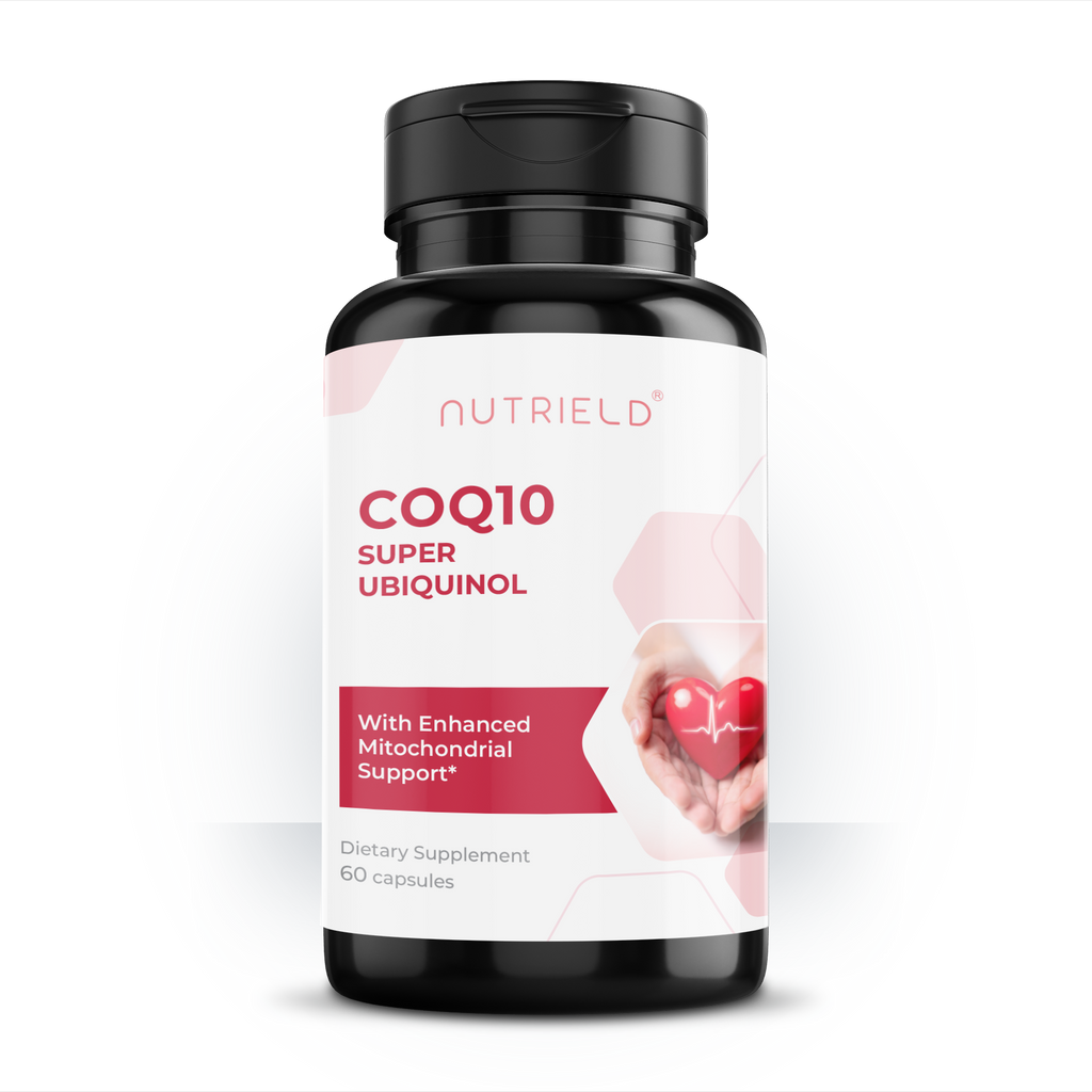 nuTRIELD CoQ10 Botanical Blend — Coenzyme Q10 with Hawthorn & β-NMN