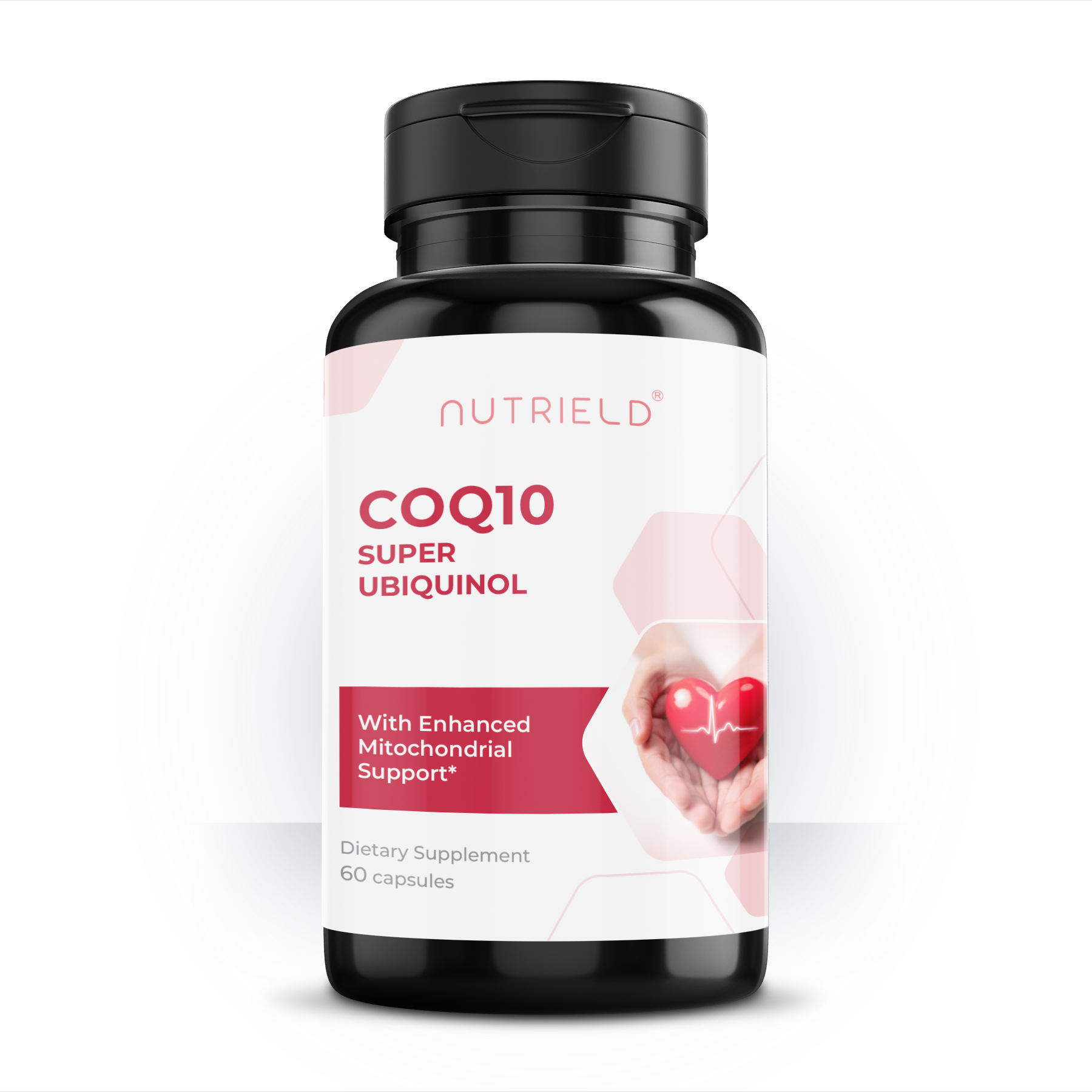 nuTRIELD CoQ10 Botanical Blend — Coenzyme Q10 with Hawthorn & β-NMN