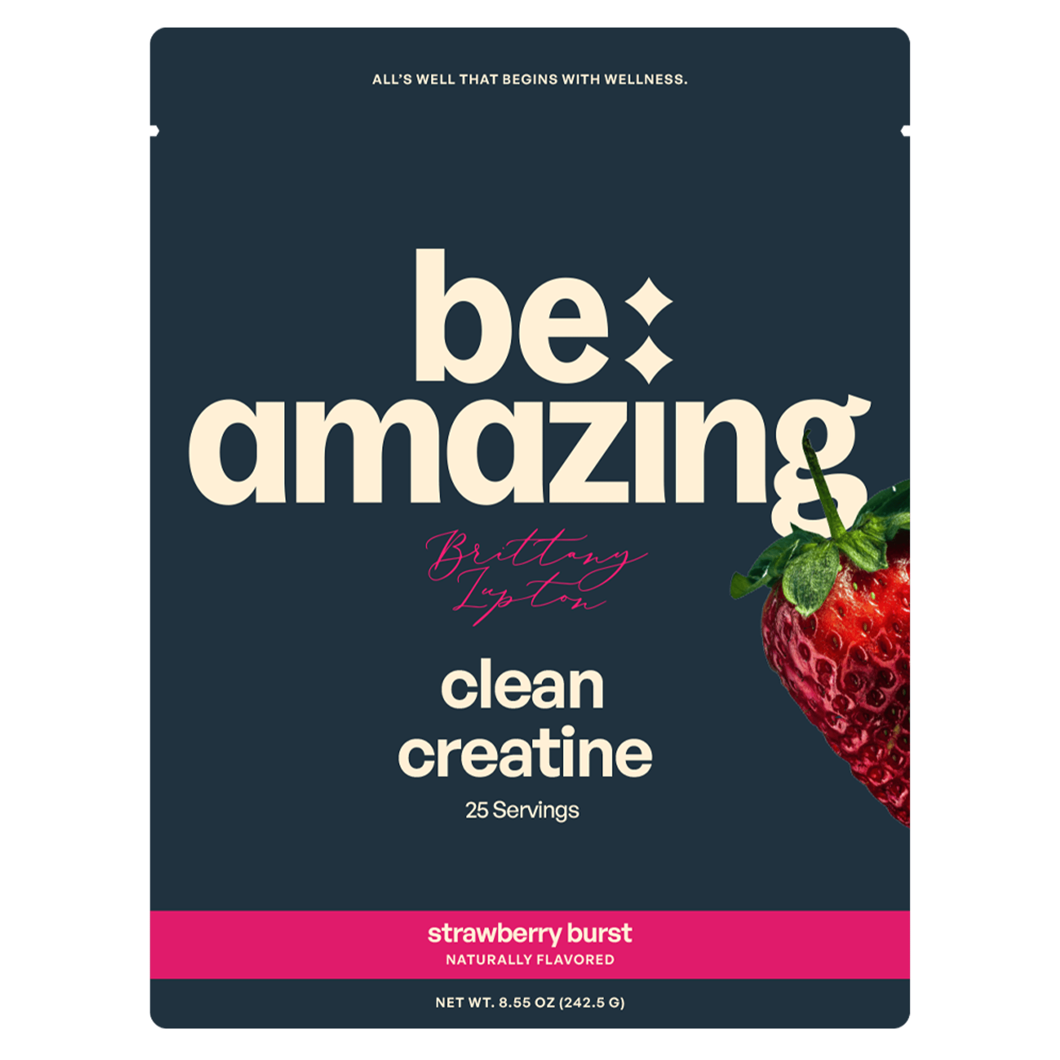 Be Amazing Clean Creatine — Pure Creatine Monohydrate for Strength & Recovery