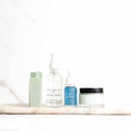 Clear + Calm Basics Kit – Clarifying Toner, Serum, Cream & Soap