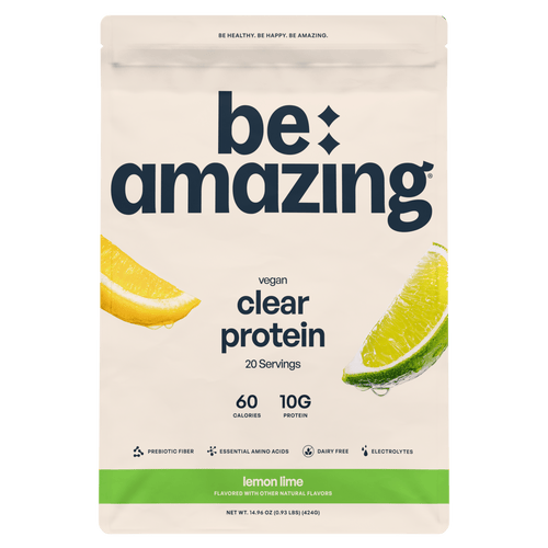 Be Amazing Clear Vegan Protein — Refreshing Plant-Based Protein
