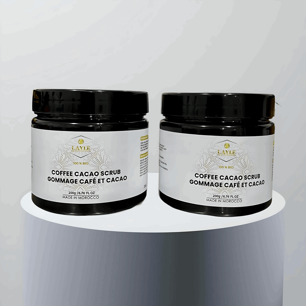 Coffee Cacao Scrub – Energize & Revitalize Your Skin ☕🍫