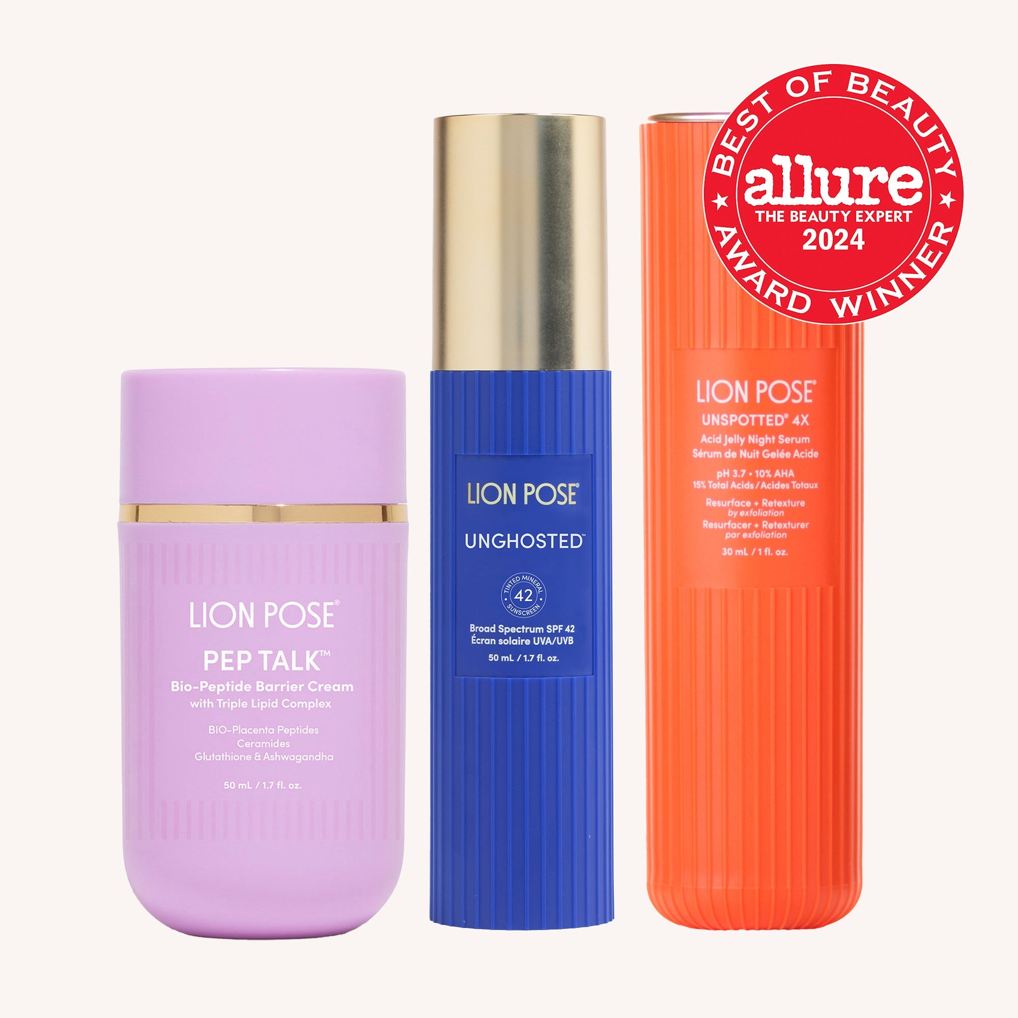 COMPOUND SKINTEREST Everything Bundle – AHA + Barrier + SPF