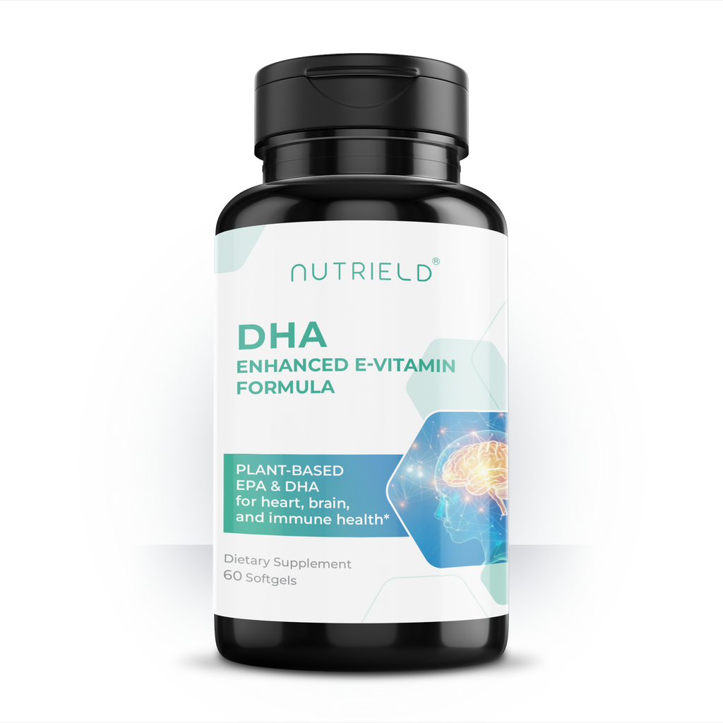 nuTRIELD DHA/EPA Omega-3 — Wild Deep-Sea Fish Oil with Antioxidant Complex