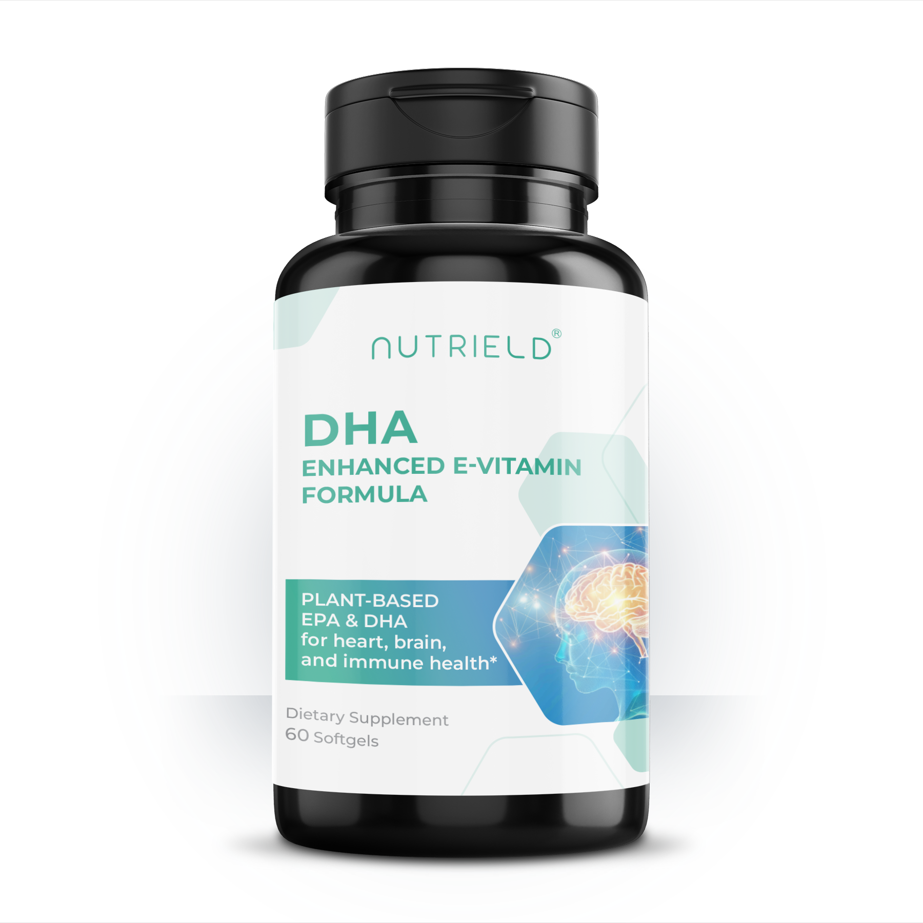 nuTRIELD DHA/EPA Omega-3 — Wild Deep-Sea Fish Oil with Antioxidant Complex