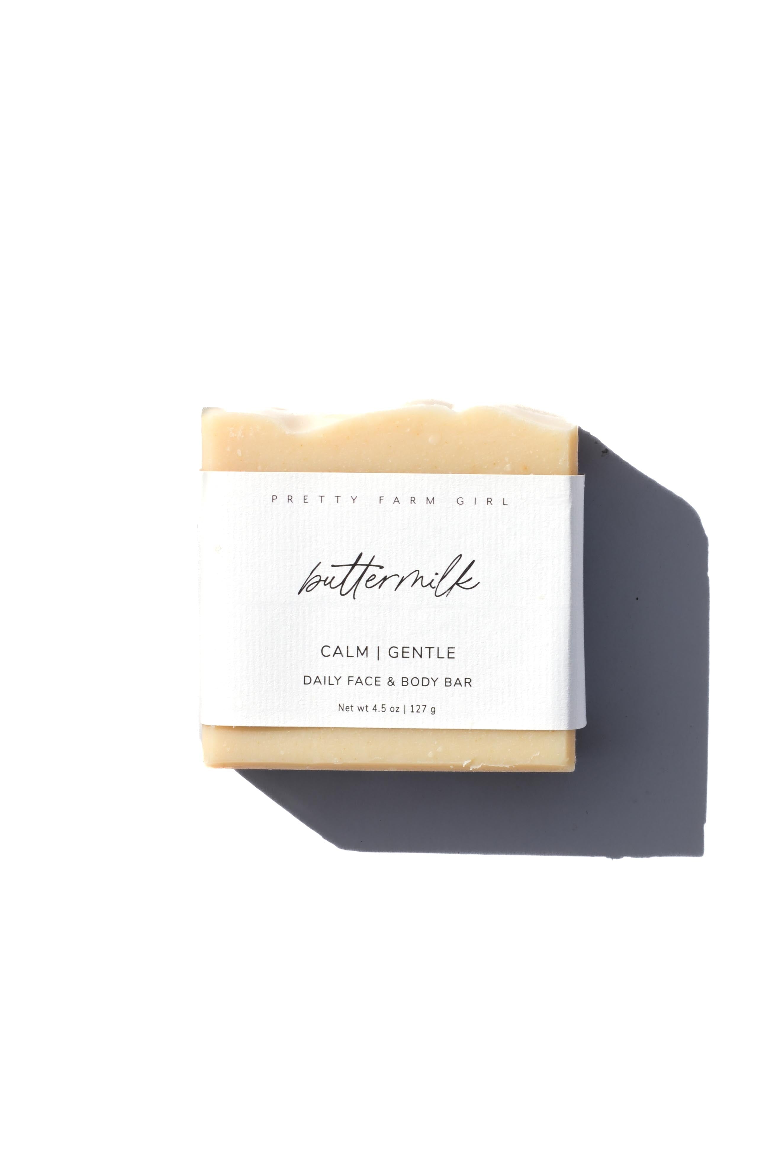 Fragrance Free Tallow & Goat Milk Soap Bar Trio – 3-Bar Sensitive Skin Set