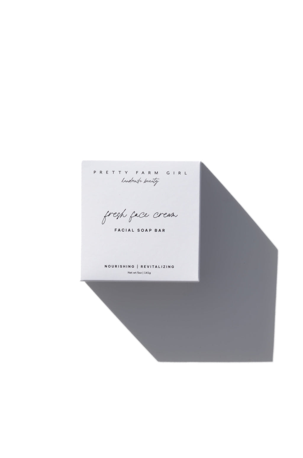Fresh Face Cream Facial Bar – Tallow & Goat Milk Cleansing Bar