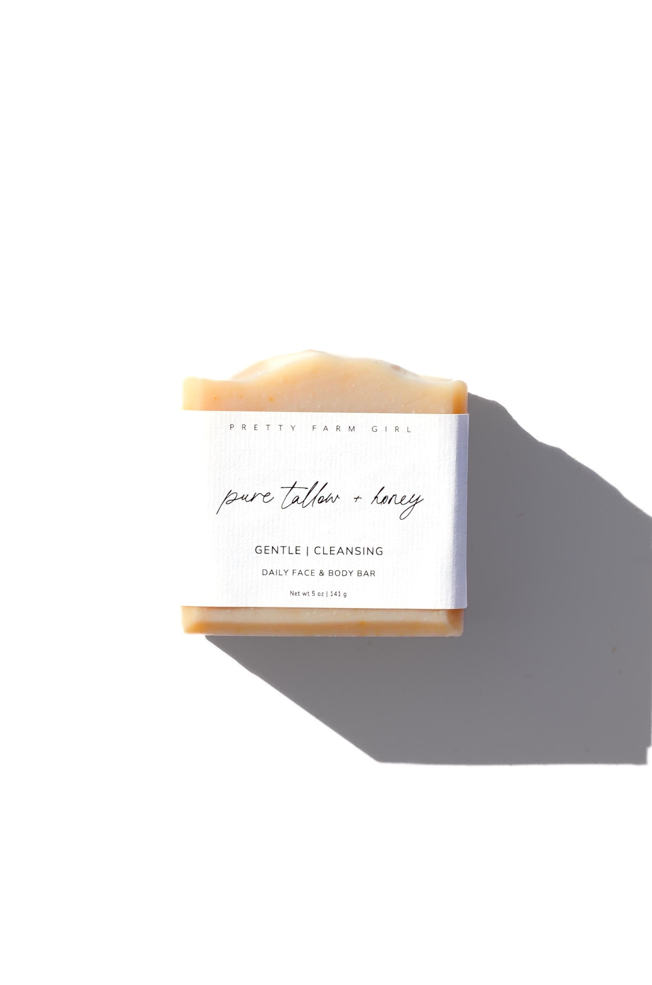 Fragrance Free Tallow & Goat Milk Soap Bar Trio – 3-Bar Sensitive Skin Set