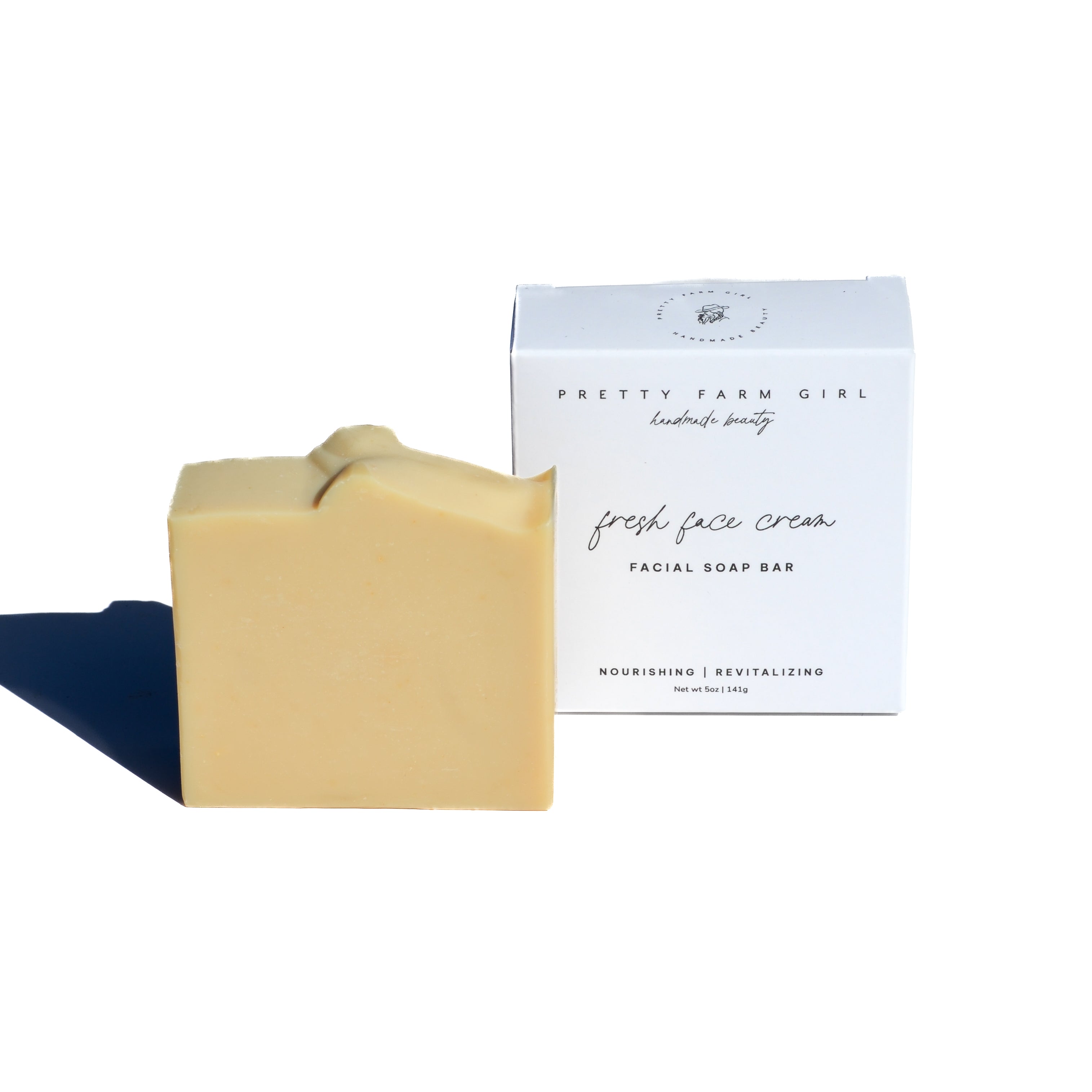Fresh Face Cream Facial Bar – Tallow & Goat Milk Cleansing Bar