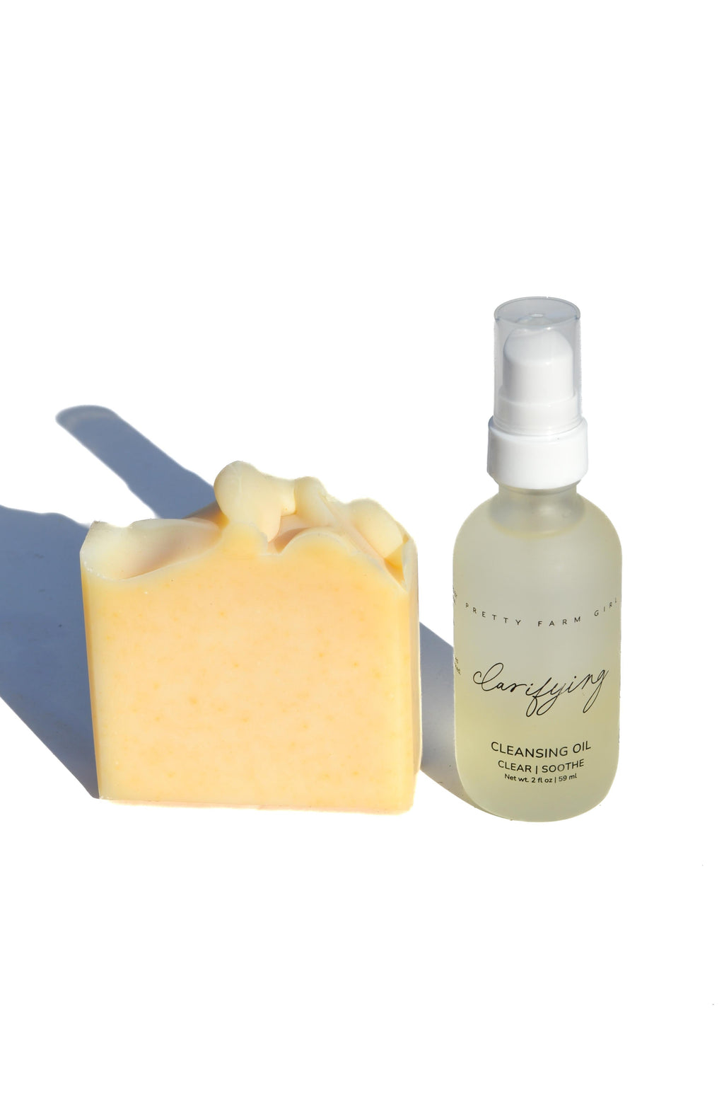 Double Cleansing Kit: Soothing – Tallow Soap, Cleansing Oil & Honey Cream