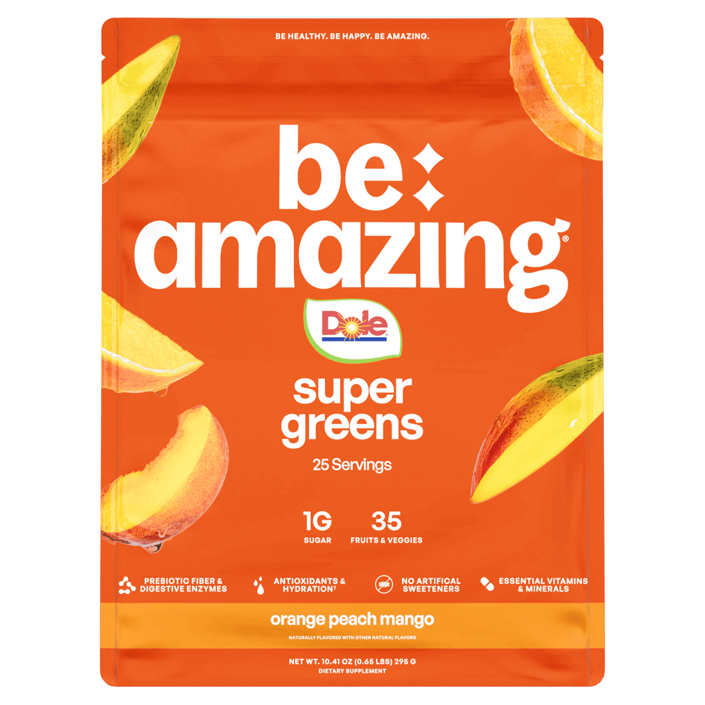 Be Amazing Super Greens — Daily Greens Powder with Superfoods