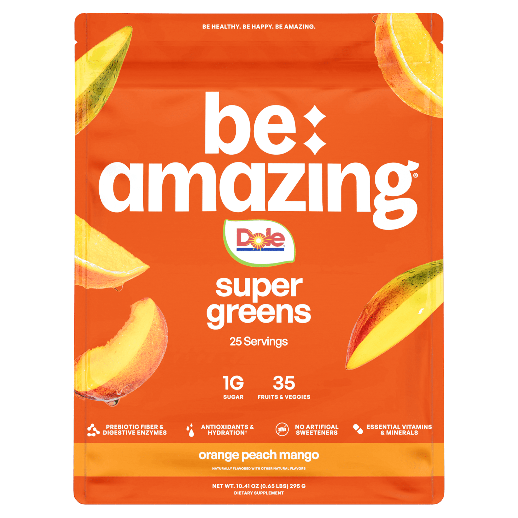 Be Amazing Super Greens — Daily Greens Powder with Superfoods