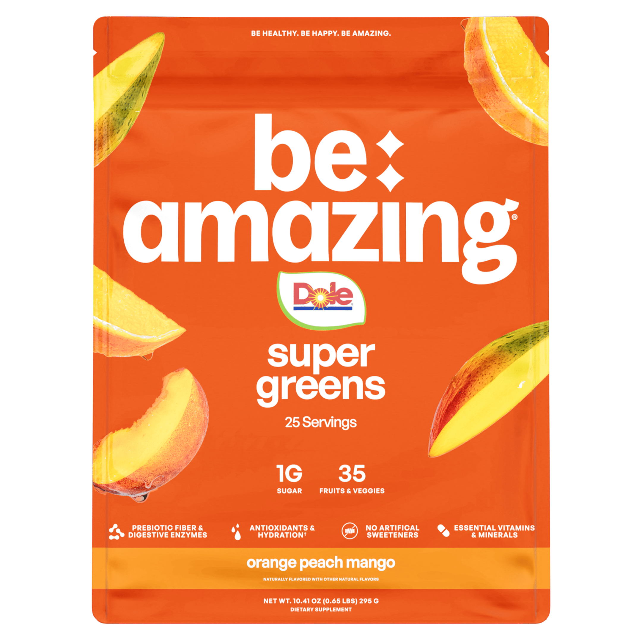 Be Amazing Super Greens — Daily Greens Powder with Superfoods