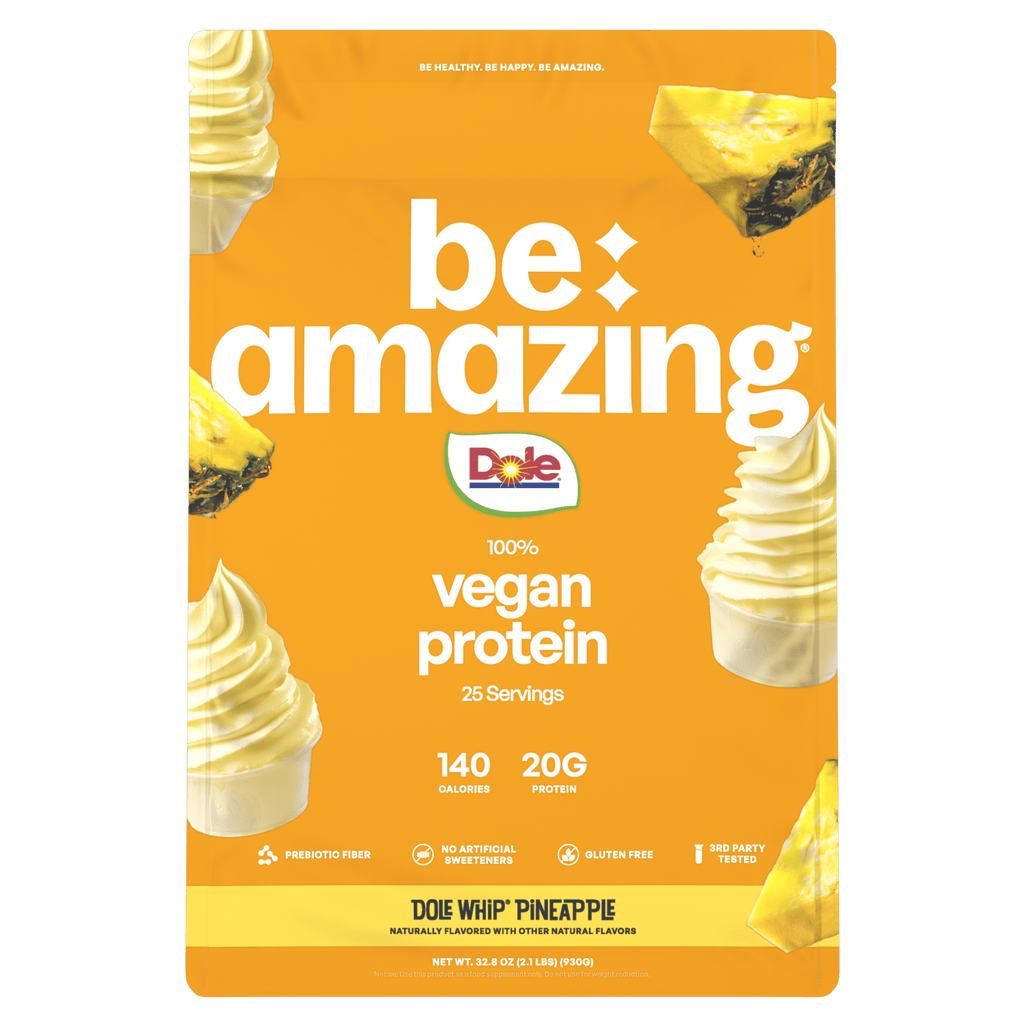 Be Amazing Vegan Protein — Micronutrient-Rich Plant Protein with Digestive Enzymes